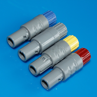 PAG connecteurs circulaires en plastique de 5 ampères, connecteurs compatibles de basse tension de Lemo